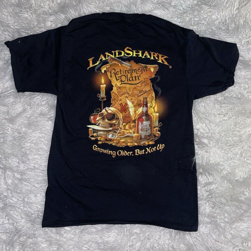 Landshark Daytona Beach T Shirt Size Medium Daytona Beach